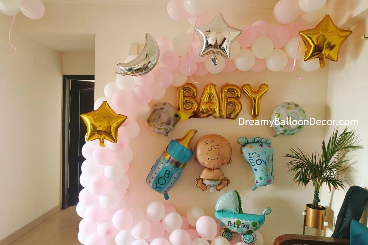 Welcome baby Decoration
