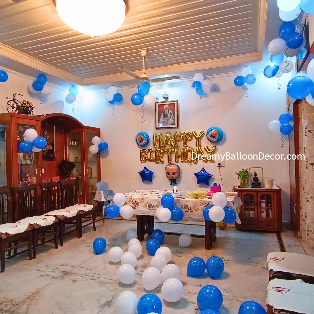 Cartoon Theme Decoration